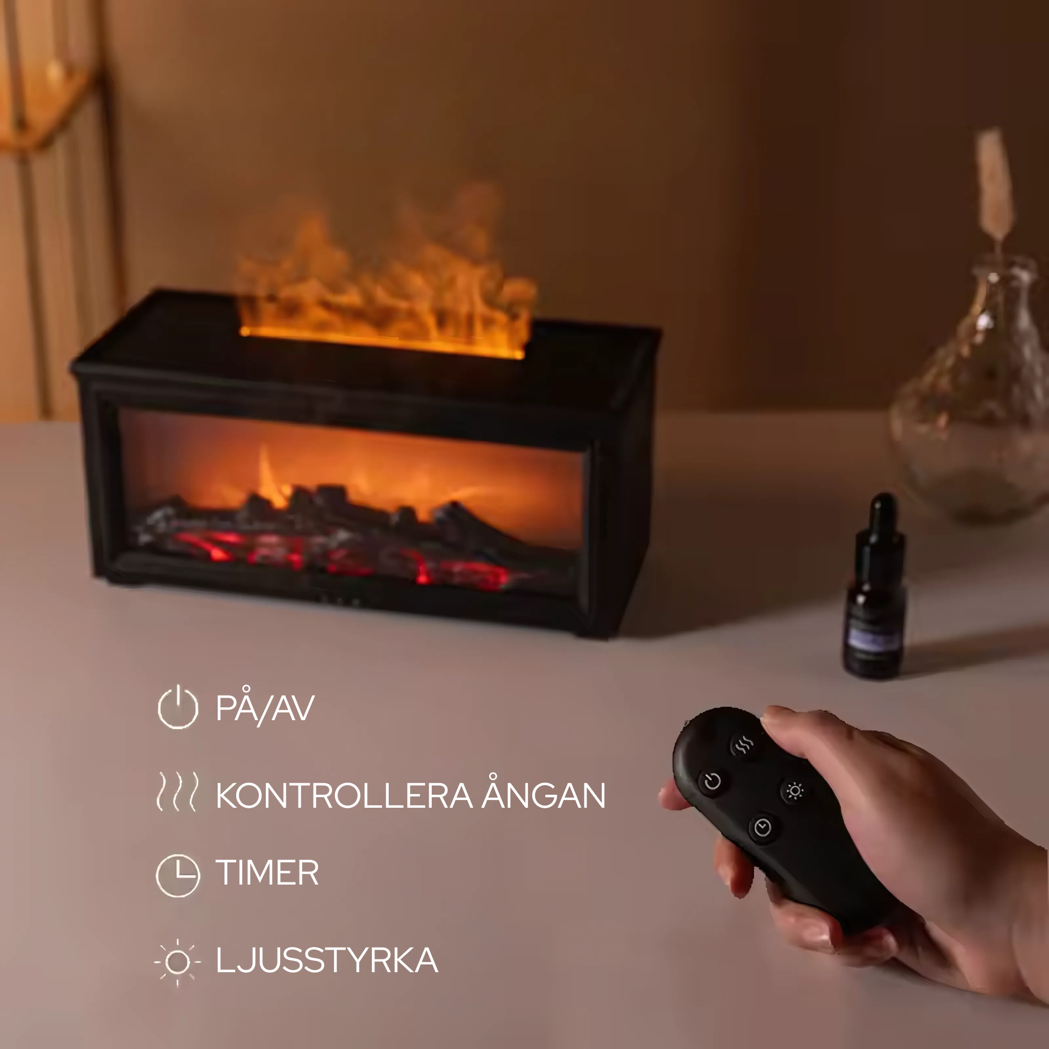 Elddalen - Mistfire
